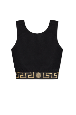 Versace Shorts with logo | Women's Clothing | Vitkac